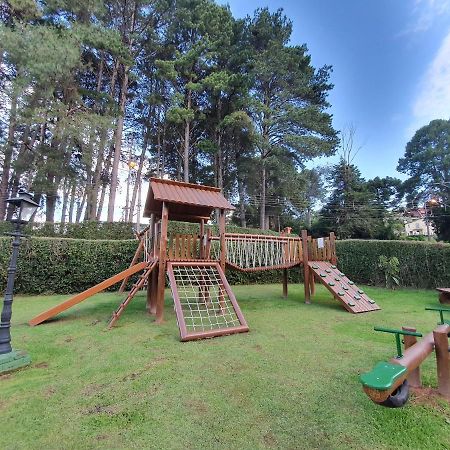 Apartamento No Capivari Com Elevador Campos do Jordao Dış mekan fotoğraf
