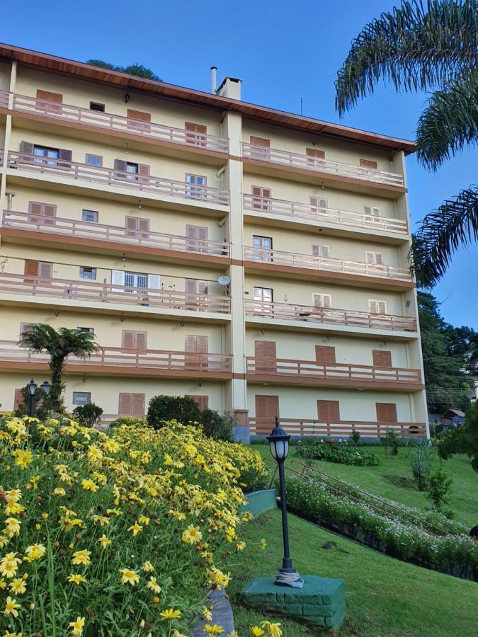 Apartamento No Capivari Com Elevador Campos do Jordao Dış mekan fotoğraf