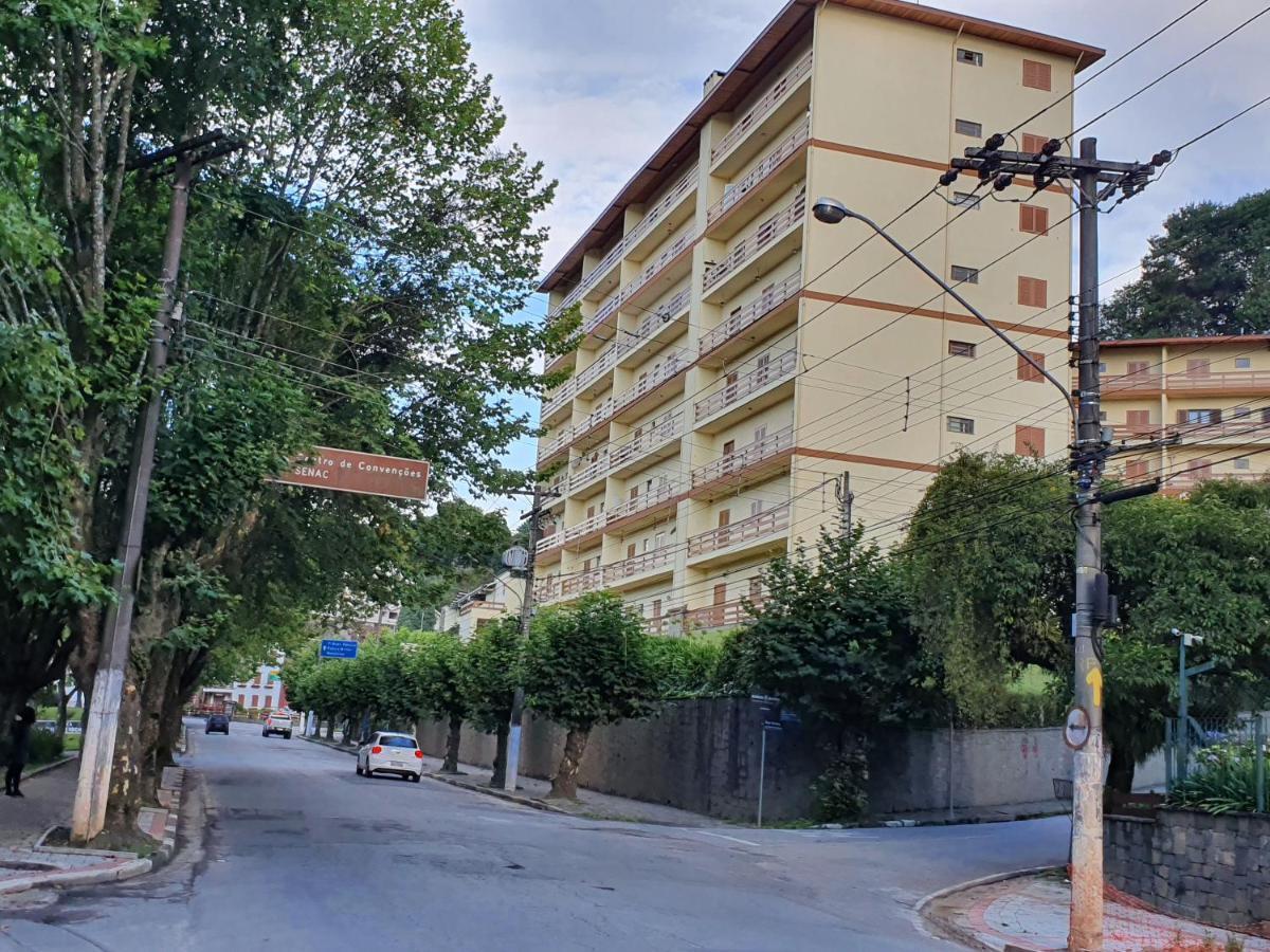 Apartamento No Capivari Com Elevador Campos do Jordao Dış mekan fotoğraf