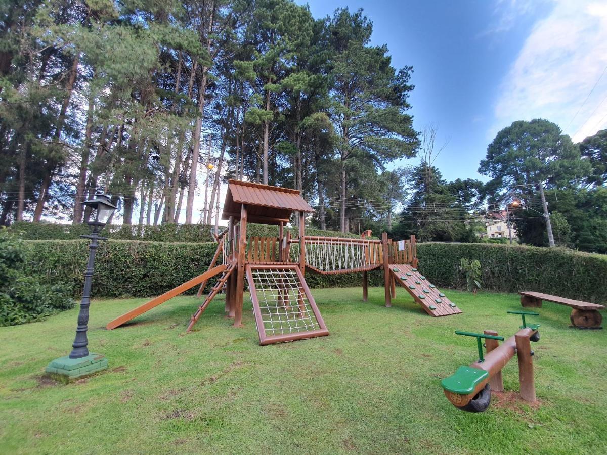 Apartamento No Capivari Com Elevador Campos do Jordao Dış mekan fotoğraf